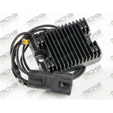 Rick's Motorsports Electrics Universal OEM Style Rectifier-Regulator for Harley Davidson Heritage Softtail Classic/Springer Softail/Fat Boy '08-20, (All Models)